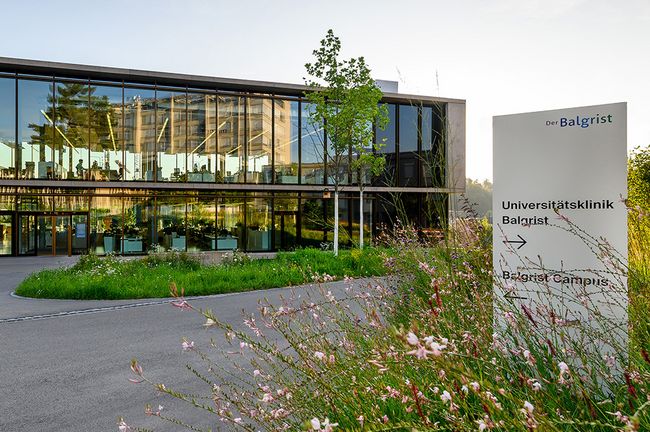 Balgrist Campus Aussenansicht