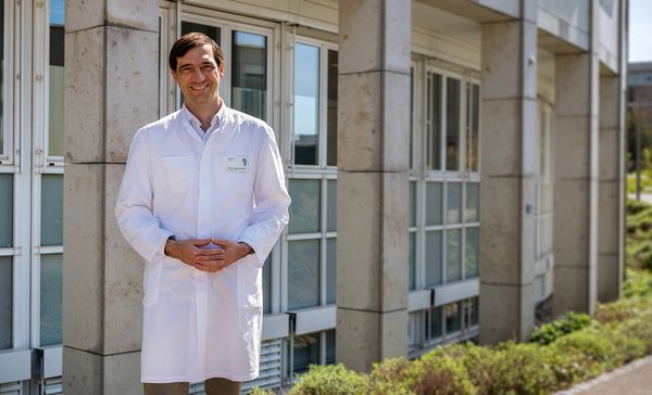 Prof. Patrick Freund, Leiter des ZfP Balgrist