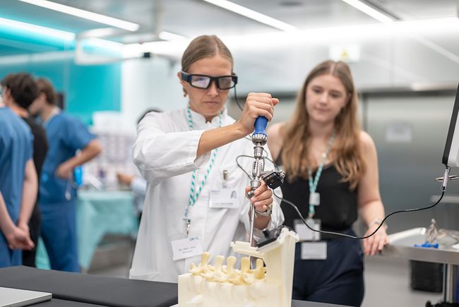 Balgrist Medical Augmented Reality Summer School 2025