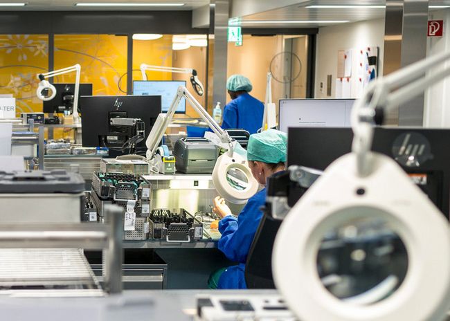 Neue "Steri" in Betrieb