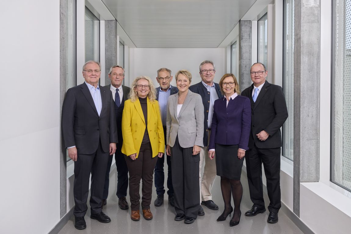Gruppenbild Vereinsvorstand