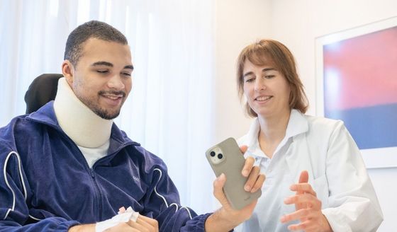 Antikörpertherapie zeigt Ergebnisse