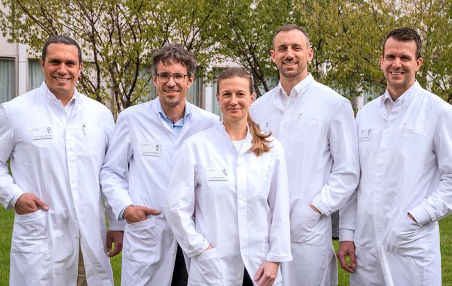 Das Team der Klinik für Orthopädie und Traumatologie Balgrist - Spital Männedorf