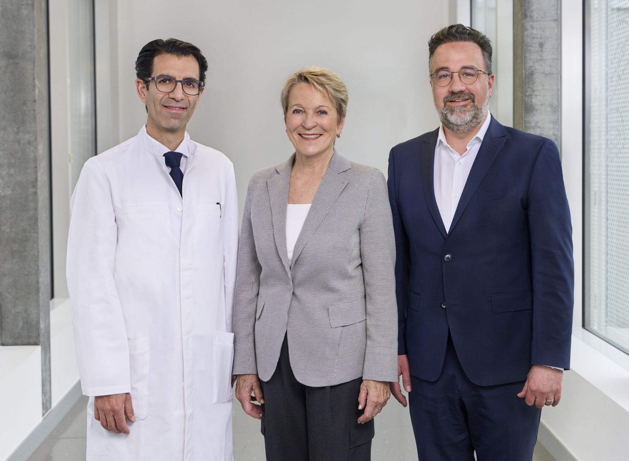 Prof. Dr. med. Mazda Farshad, Rita Fuhrer, Thomas Huggler