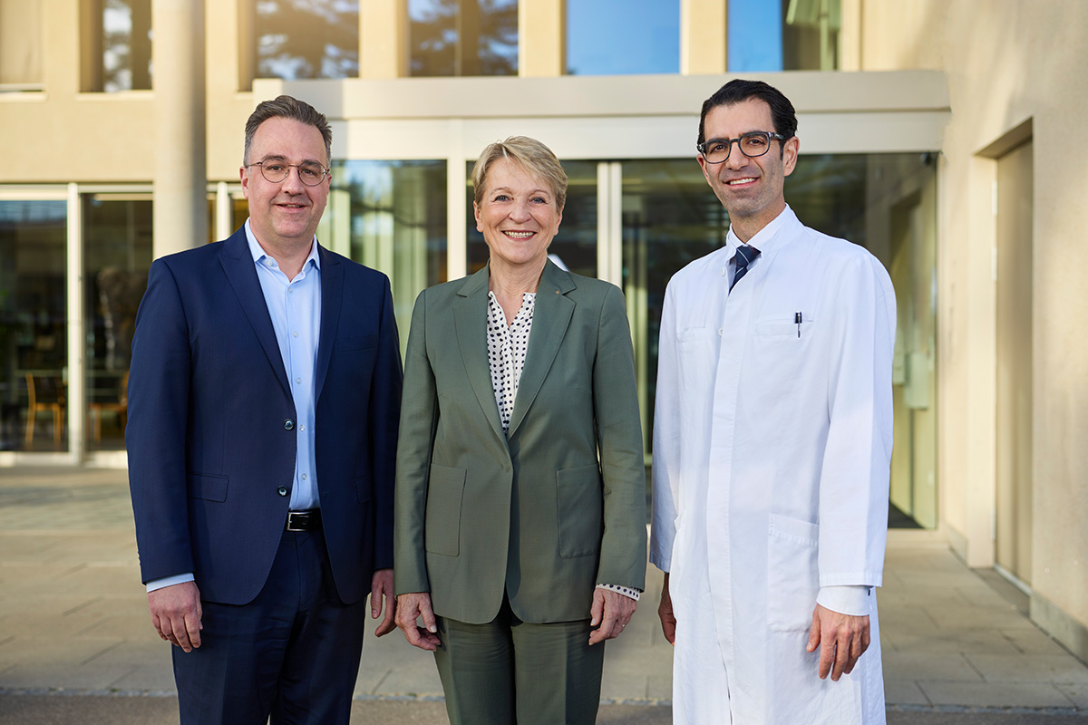 Thomas Huggler, Rita Fuhrer, Mazda Farshad