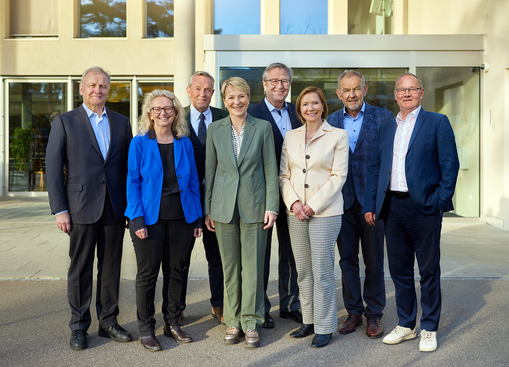 Der Vorstand des Schweizerischen Vereins Balgrist